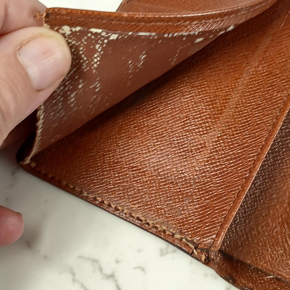 Louis Vuitton Authentic Vintage Monogram French Kisslock Wallet - Picture 12 of 15